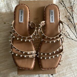 Steve Madden Selina Sandals 9.5 Tan